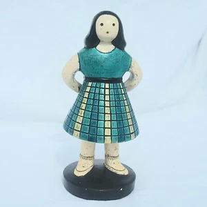 Vintage Sylvia Hood Idyllic Family Girl Mid-Century Signed Rare MCM HTF - Picture 1 of 8