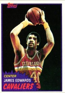 JAMES EDWARDS 1980-81 Topps Basketball #90  FREE SHIP 50% OFF SALE  B1009R3S10P2