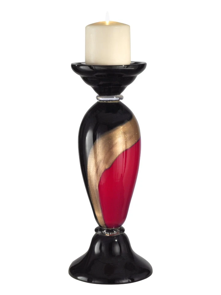 AG500293-P33 -DALE TIFFANY SOFISTICACIÓN ARTE VIDRIO CANDELABRO Foto 1 de 1