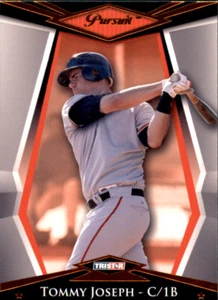 2011 Tristar Pursuit Tommy Joseph /99 Orange Parallel Rookie RC Giants #74 - Picture 1 of 2