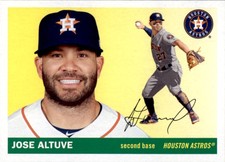 2020 Topps Archives #38 Jose Altuve Houston Astros
