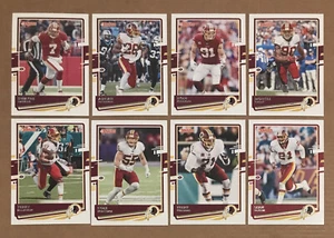 2020 Donruss NFL Football Washington Redskins Complete Veteran 8 Card Team Set! - Bild 1 von 1