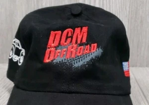 Cappello berretto baseball vintage DCM Off Road Freak made in USA bandiera camion regolabile  - Foto 1 di 7