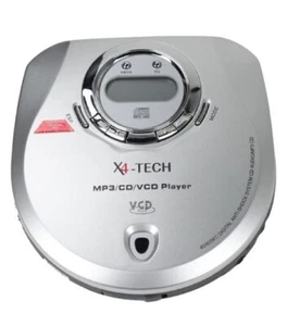 Vintage X4-Tech Przenośny odtwarzacz MP3/CD/VCD Nowy Open Box - Zdjęcie 1 z 21