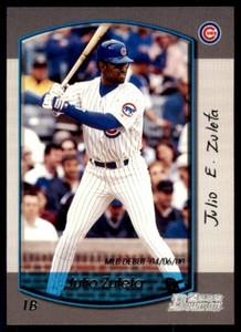 2000 Bowman Draft Picks & Prospects Julio Zuleta Chicago Cubs #5
