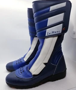 Vintage HEIN GERICKE LeMans Motorcycle Boots size 37 Never Worn! - Picture 1 of 8