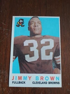 1959 Topps #10 Jimmy Brown (EXMT+) - Picture 1 of 2