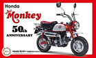 Fujimi 1/12 Honda Monkey Motorcycle Bike 50th Anniversary Model Kit -RED-