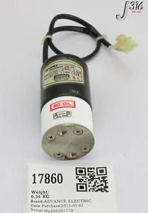 17860 ADVANCE ELECTRIC Magnetventil AV-4242-115 - Bild 1 von 7