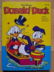 Walt Disneys Donald Duck Nr.59 von 1978 - TOP Z1 Comic-Taschenbuch Erstauflage - Picture 1 of 3