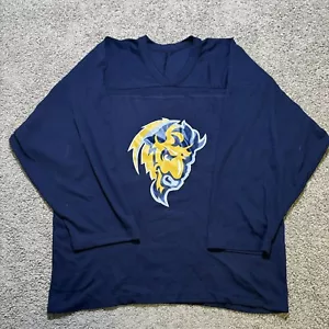 CCM Bloomington PrairieThunder Hockey Jersey UHL/IHL CHL #9 Navy Blue Men’s M - Picture 1 of 7