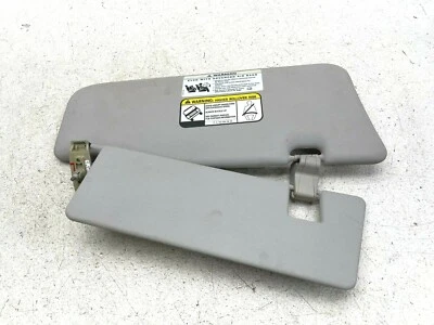 07-12 MERCEDES-BENZ GL450 DELANTERO IZQUIERDO LADO DEL CONDUCTOR INTERIOR PARASOL GRIS OEM 518 Foto 1 de 4