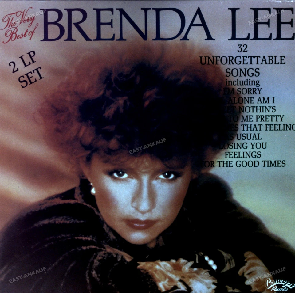 Brenda Lee - The Very Best Of Brenda Lee 2LP FOC (VG+/VG+) ' - Image 1 of 1