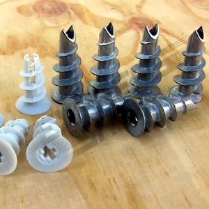 Gipskartondübel Trockenbaudübel Rigipsdübel Metall od. Kunststoff FREIHAUS !!! - Bild 1 von 14