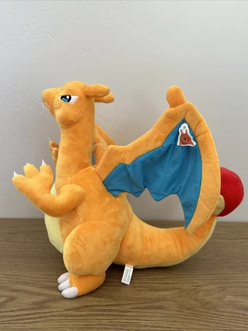 Pokemon Charizard Plush (Lizardon) Nintendo 1997 Cover