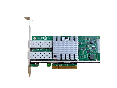 HP 560SFP+ Dual-Port 10GbE Server Adapter 669279-001 HPE G9 DL360 DL380 - Bild 1 von 3