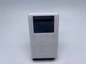 Apple iPod Classic 3rd Generation White 20GB A1040 FULLY WORKING/FREE SHIPPING - Picture 1 of 8