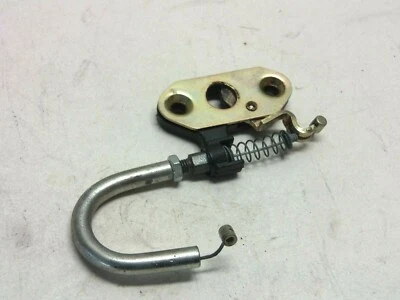 97-02 Ducati ST2 ST3 ST4 ST4S suporte de trava de assento traseiro e cabo 2000 - Imagem 1 de 2