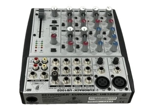 Behringer UB1002 Eurorack 10 Input 2 Bus Mic/ Line Mixer - Picture 1 of 3