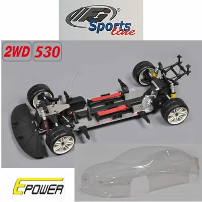 FG Modellsport 1:5 Sportsline 2WD 530 Chassis Elektromotor Raceline FF - Bild 1 von 4