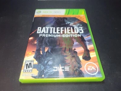 Battlefield 3 Premium Edition EA Microsoft Xbox 360 MINT condition COMPLETE! - Image 1 of 4