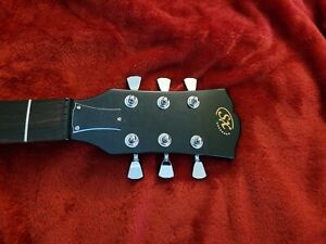 SX Les Paul Guitar Neck 22 Frets Fits Epiphone Rosewood Fretboard 24.75" Scale