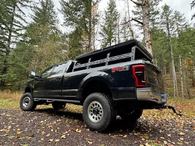 Portacajas para camioneta Overland AXIS 18" 8' FORD F250 F350 F450 TAMAÑO COMPLETO Foto 1 de 4