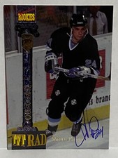 1994 Signature Rookies Tetrad U Pick Autos On Card Baseball Football Basketball