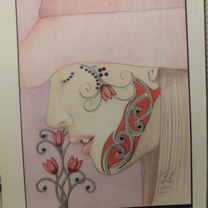 art print 11 x 14 unframed by Tari  White, Rose - Picture 1 of 4