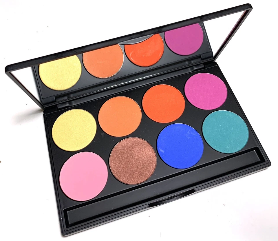 NWOB Gorgeous Cosmetics Neon Shades Custom Eye 8 Pan Palette ~ Ships TODAY! - Image 1 of 4