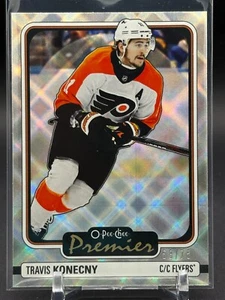 2024-25 O-Pee-Chee Premieres P-24 Diamond Variation /75 Travis Konecny Philadelp - Picture 1 of 2