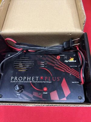 Prophet Plus AC/DC 4-7 Cell Ni-Cd & Ni-MH Peak Fast Battery Charger Tested - Image 1 of 4