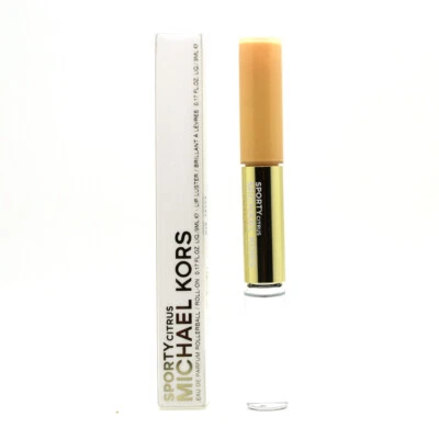 SPORTY CITRUS por Michael Kors 0,17 OZ edp (5 ml) bola de rodillo + brillo de labios mujer Foto 1 de 2