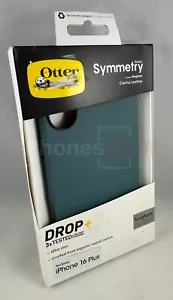 Otterbox Symmetry Cactus Leather MagSafe Series Apple iPhone 16 Plus Green - Picture 1 of 4