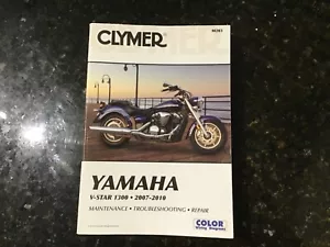 YAMAHA V-STAR 1300 2007 to 2010 SERVICE REPAIR MANUAL BY CLYMER - Picture 1 of 7