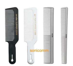 Andis Professional Barber Stylist Sharp & Precise Clipper Cutting Tapering Combs - Picture 1 of 10