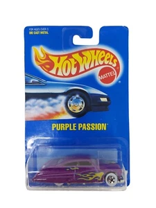 Mattel Hot Wheels Collector #87 Purple Passion 1991 - Imagen 1 de 4