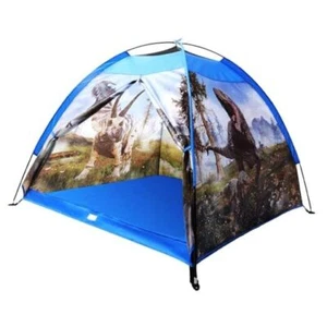 Dinosaur Kids Play Tent 48 * 48 * 43 inch Realistic Toddler Kids Tent as - Picture 1 of 7