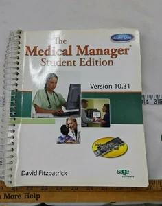 The Medical Manager Student Edition, Version 10.31 by Fitzpatrick, David - Picture 1 of 2