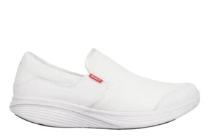 Scarpe MBT donna - MBT scarpa da donna - slipper - MODENA III SLIP ON W - WHITE - NUOVE - Foto 1 di 5