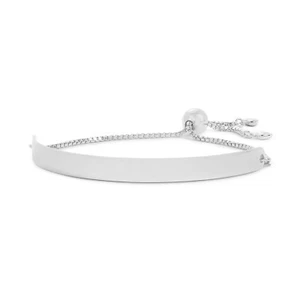 Damen Armband Sterlingsilber ID Bar Lariat 350080 - Bild 1 von 4