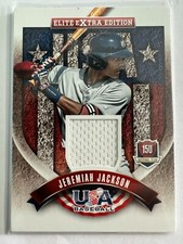 A101,197 - 2015 Elite Extra Edition USA Baseball 15U Jerseys #8 Jeremiah Jackson