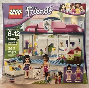 LEGO Friends Heartlake Haustiersalon #411007 Mädchen Lego Set ausverkauft neu versiegelt - Bild 1 von 6