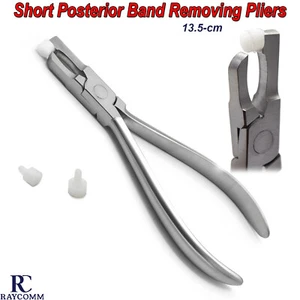 Alicate posterior corto para extraer banda dental soporte de ortodoncia molar alicate - Imagen 1 de 5