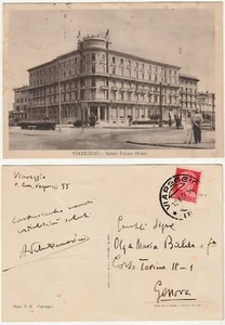 VIAREGGIO - LUCCA - SELECT PALACE HOTEL - VIAGG. 1936 -11720- - Picture 1 of 1