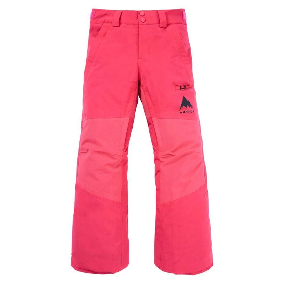 Pantalones Burton Kids Skylar 2L Rosa Azalea Foto 1 de 4