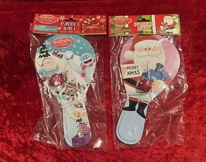 Rudolph The Red Nosed Reindeer Paddleballs (2) - Picture 1 of 2