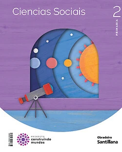 CIENCIAS SOCIAIS 2 PRIMARIA CONSTRUINDO MUNDOS. NUEVO. Envío URGENTE (IMOSVER) - Imagen 1 de 1