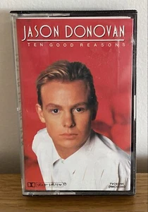 Jason Donovan Cassette Ten Good Reasons Neighbours Minogue Music Tape Album 1989 - Picture 1 of 6