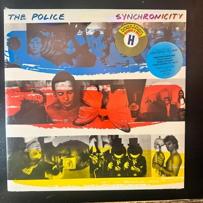 The Police – Synchronicity Purple Translucent Vinyl LP - Audiophile 1983  SEALED - Image 1 of 4